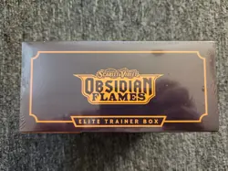 Pokemon: Scarlet & Violet Obsidian Flames Elite Trainer Box ETB - Image 2
