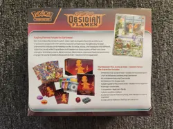 Pokemon: Scarlet & Violet Obsidian Flames Elite Trainer Box ETB - Image 4