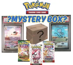 Pokemon Mystery Box (2 PSA Graded Slabs + 3 Pokemon Packs) - Image 1