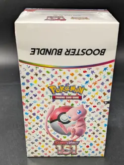 Pokemon Scarlet & Violet 151 SV3.5 Booster Bundle Display Case Sealed Brand New - Image 1