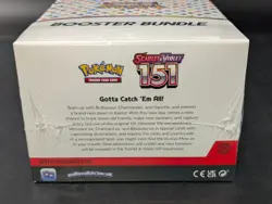 Pokemon Scarlet & Violet 151 SV3.5 Booster Bundle Display Case Sealed Brand New - Image 3