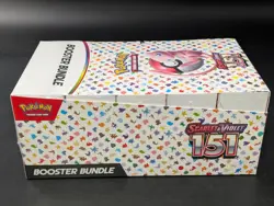 Pokemon Scarlet & Violet 151 SV3.5 Booster Bundle Display Case Sealed Brand New - Image 4