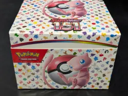 Pokemon Scarlet & Violet 151 SV3.5 Booster Bundle Display Case Sealed Brand New - Image 5