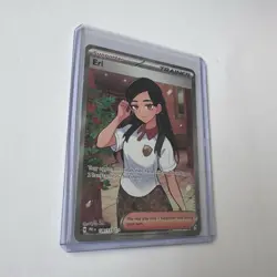 Pokemon Eri Holo 136/131 Sv: Prismatic Evolutions Trainer Ultra Rare TCG - Image 1