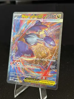 Mega Evolution Mega Latias EX SIR 181/132 Pokemon TCG Secret Rare NM CLEAN - Image 3