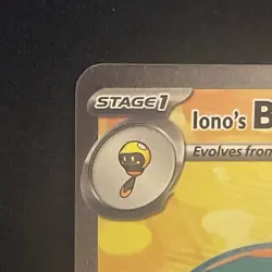 Ionos Bellibolt Ex 172/159 Pokemon Journey Together Ultra Rare NM - Image 2