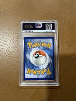 Pokemon 2019 Sun & Moon Cosmic Eclipse Magnemite #242/236 PSA MINT 9 - Image 2