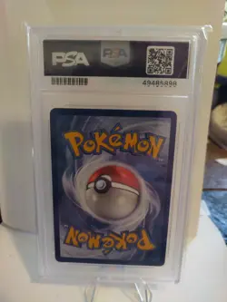 2020 POKEMON SWORD & SHIELD #104 REGIROCK V PSA 9 - Image 2