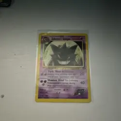 Pokemon Sabrina's Gengar Gym Challenge 14/132 Rare Regular Stage 2 English - Image 1