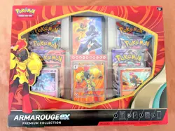 NEW SEALED - POKEMON TCG BOX - ARMAROUGE EX - PREMIUM COLLECTION - Image 1