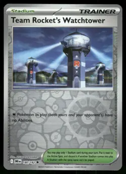 2025 Scarlet & Violet Series - Destined Rivals Team Rocket's Watchtower Uncommon - Image 1