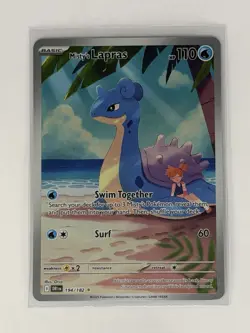 Pokemon Misty's Lapras 194/182 Sv10: Destined Rivals Holo - Image 1