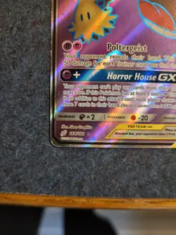 Gengar & Mimikyu GX 164/181 HP - Team Up Full Art Tag Team Pokemon - Image 2