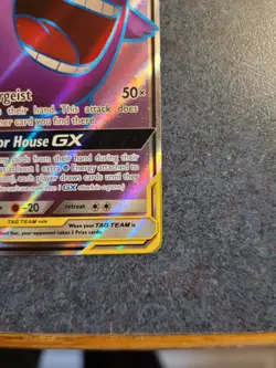 Gengar & Mimikyu GX 164/181 HP - Team Up Full Art Tag Team Pokemon - Image 3