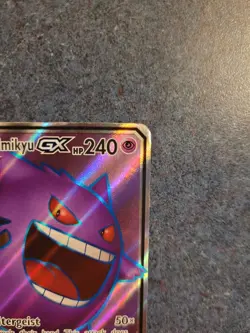 Gengar & Mimikyu GX 164/181 HP - Team Up Full Art Tag Team Pokemon - Image 4
