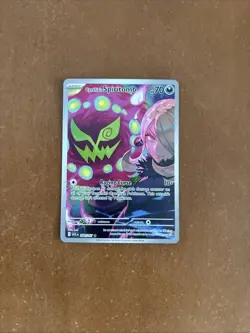 Pokemon Cynthia's Spiritomb Ascended Heroes 244/217 Illustration Rare - Image 1