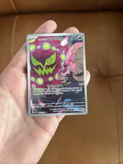 Pokemon Cynthia's Spiritomb Ascended Heroes 244/217 Illustration Rare - Image 3