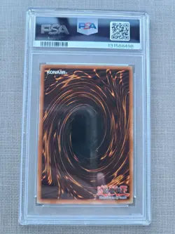 Yu-Gi-Oh! Blue-Eyes White Dragon SDK-001 PSA 8 - Image 2