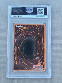 Yu-Gi-Oh! Blue-Eyes White Dragon SDK-001 PSA 7 - Image 2