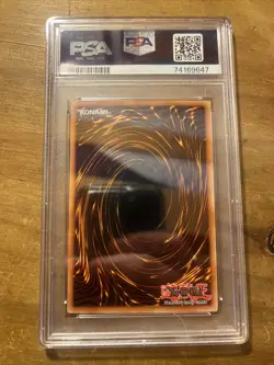 Yu-Gi-Oh! TCG Injection Fairy Lily Legacy of Darkness LOD-100 1st Edition PSA 7 - Image 2