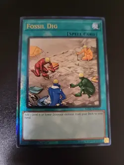 Yu-Gi-Oh! 25th Anniversary Rarity Collection - Fossil Dig RA01-EN053 PUR - Image 1