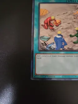 Yu-Gi-Oh! 25th Anniversary Rarity Collection - Fossil Dig RA01-EN053 PUR - Image 4