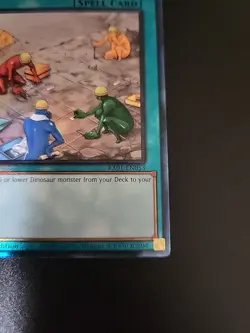 Yu-Gi-Oh! 25th Anniversary Rarity Collection - Fossil Dig RA01-EN053 PUR - Image 5