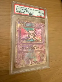 2000 Pokemon Game Promo Ancient Mew 2000 Movie PSA 8 - Image 1