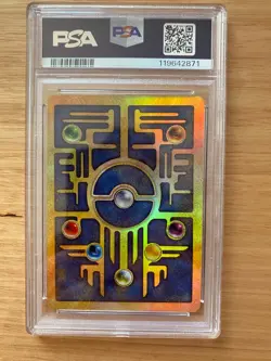 2000 Pokemon Game Promo – Ancient Mew (Movie Promo) PSA 8 - Image 2