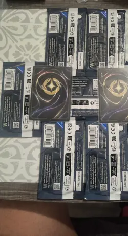 Disney Lorcana Whispers in the Well - 6 Booster Pack & Aladdin + Jasmine - Image 4