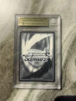 Weiss Schwarz Strange Incidents Mai Sakurajima SBY/W77-E050SEC Foul SEC BGS 9.5 - Image 2