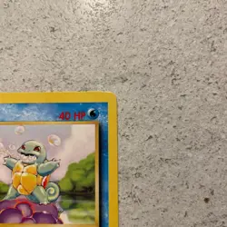 Squirtle 63/102 Pokemon Card TCG Base Set Unlimited LP - Image 4
