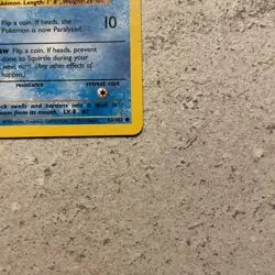 Squirtle 63/102 Pokemon Card TCG Base Set Unlimited LP - Image 5
