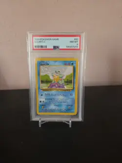 Pokemon TCG Squirtle Base Set 63/102 Wotc Vintage PSA 8 CGC ACE - Image 1