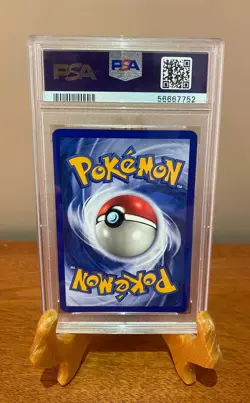 Pokemon TCG Squirtle 1999 Base Set 63/102 PSA graded MINT 9! - Image 2