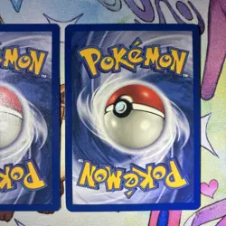 Pokemon TCG Squirtle Base Set 63/102 and Wartortle 42/102 Unlimited Common Cards - Image 5