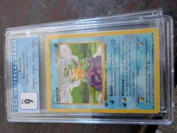 1st Edition Pokemon TCG Squirtle Base Set 63/102 - Image 1