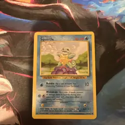 Squirtle - 63/102 Base Set - Pokemon TCG - 1999 - Image 1