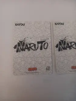 Naruto Uzumaki & Sasuke Uchiha Naruto Kayou PU-005 & PU-006 English Cards NM - Image 4