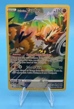 Galarian Zapdos SWSH283 SWSH: Sword & Shield Promo Cards Holo NM - Image 1