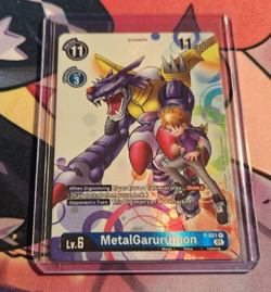 Digimon MetalGarurumon Promo Card P-051 - Image 1