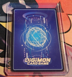 Digimon MetalGarurumon Promo Card P-051 - Image 2