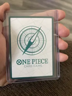 DON !! Card [Gold Frame] (Iceburg) ONE PIECE Card The Best PRB-01 Japanese - Image 2