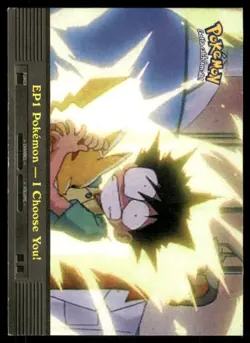 Pokemon Cards EP1 Pokemon - I Choose You! Topps Trading Cards Series 2 NM *2 - Image 1