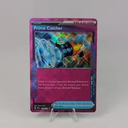 Pokemon - Prime Catcher - 119/131 - SV Prismatic Evolutions - ACE Spec Card - Image 1