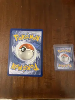 JUMBO Pokemon Victini 208 JUMBO CARD Black Star Promo Black And White TCG New - Image 2