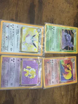Pokemon cards mixed holo lot, fossil, jungle, 1st edition - Image 2