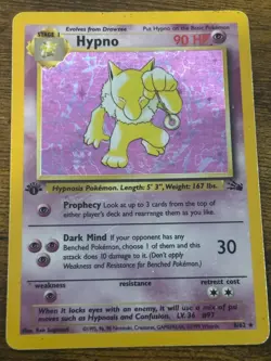 Pokemon cards mixed holo lot, fossil, jungle, 1st edition - Image 4