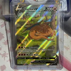 Charizard V SWSH260 SWSH: Sword & Shield Promo Cards Holo - Image 1
