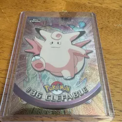 Clefairy #35 - Topps Chrome Series 1 Pokemon Card - Image 1